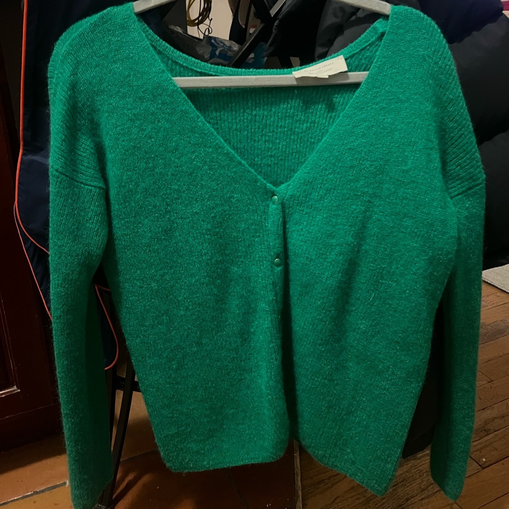 Sezane Barry’s V-Neck Sweater